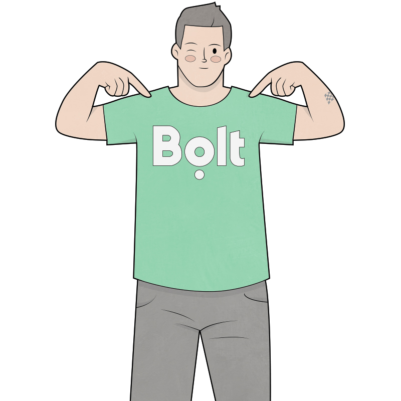 Водитель Bolt