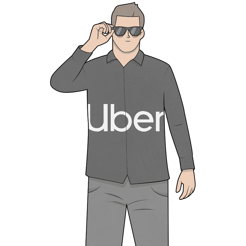 Водитель Uber